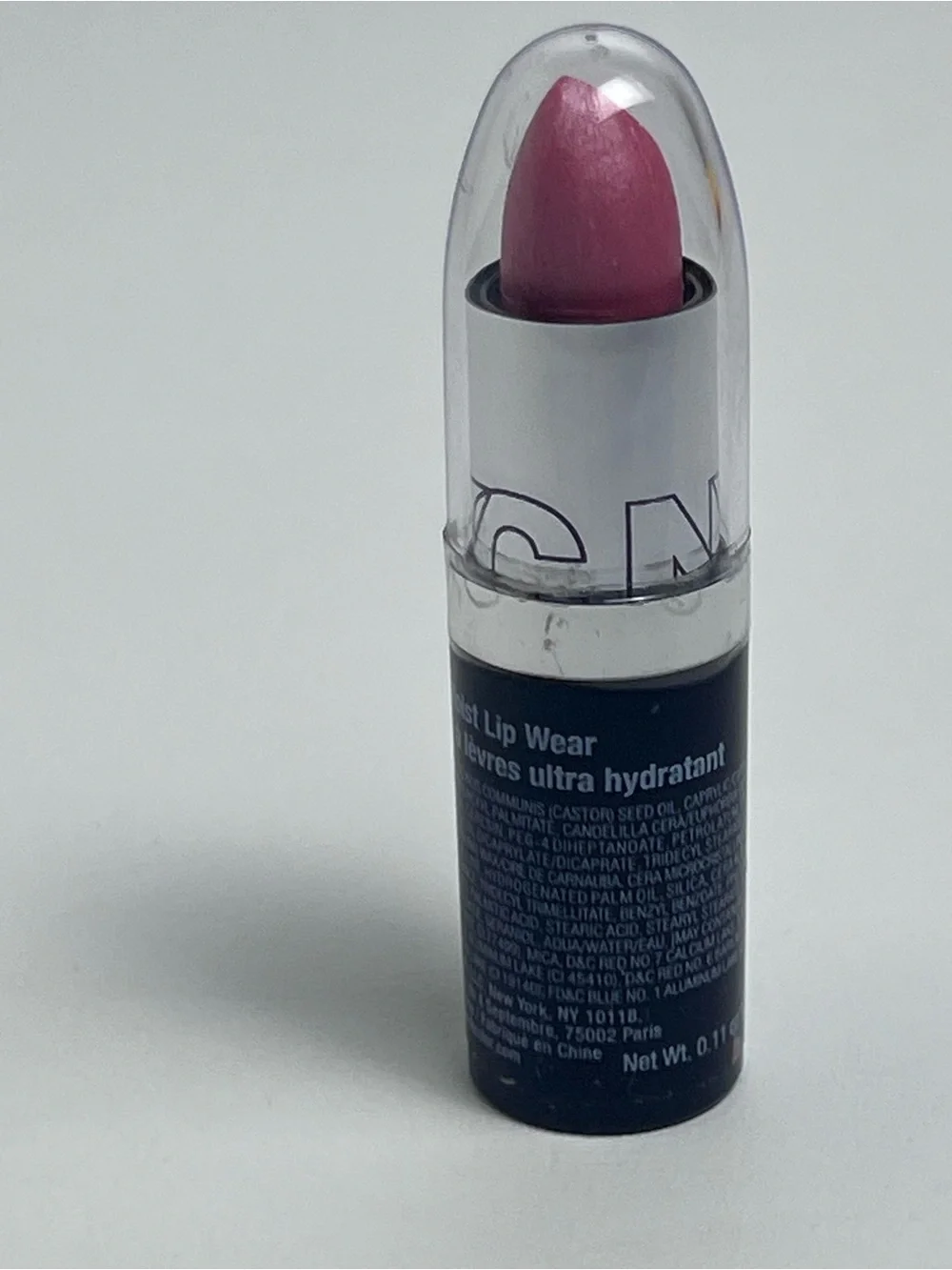 NYC New York Color Ultra Moist Lip Wear Lipstick Shade 314 Petal New Sealed